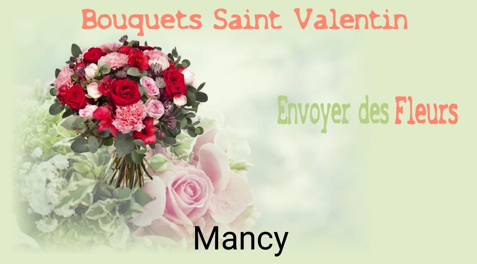 Roses de Saint-Valentin livrées à Mancy