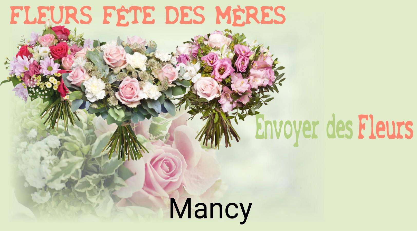 Bouquet de Fête des Mères livré à Mancy